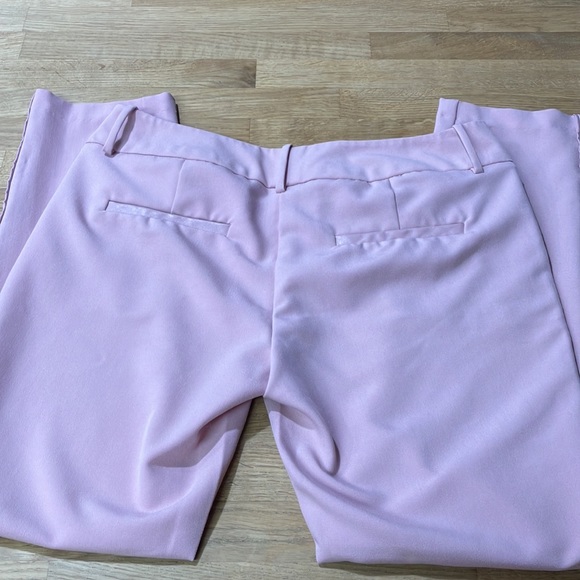 MOSSIMO STRETCH EXTENSIBLE PINK ANKLE PANTS SIZE 4 - Picture 7 of 10